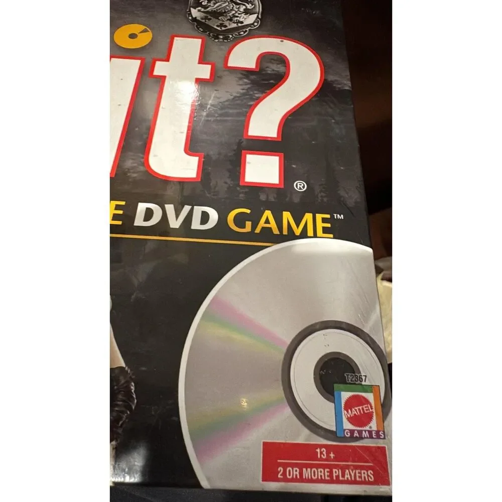 twilight scene it ? The DVD Game  Mattel 2009